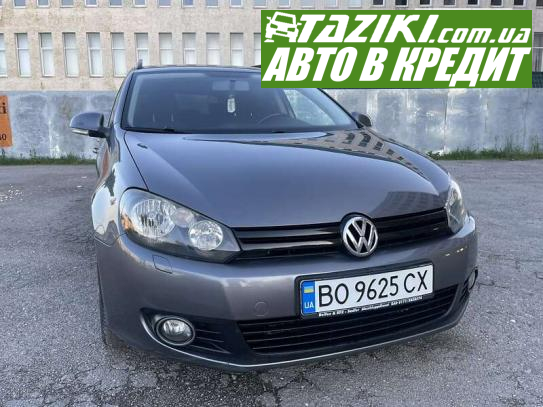 Volkswagen Golf, 2009г. 1.6л. дт Тернополь в кредит