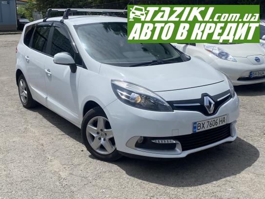 Renault Megane scenic, 2014г. 1.5л. дт Хмельницкий в кредит