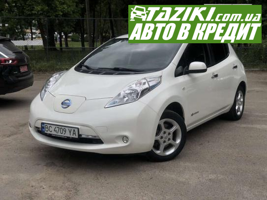 Nissan Leaf, 2017р. 30л. Електро Львів у кредит