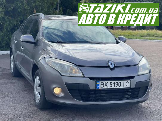 Renault Megane, 2010г. 1.5л. дт Ровно в кредит