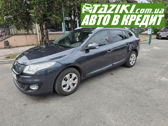 Renault Megane, 2013г. 1.5л. дт Кременчуг в кредит