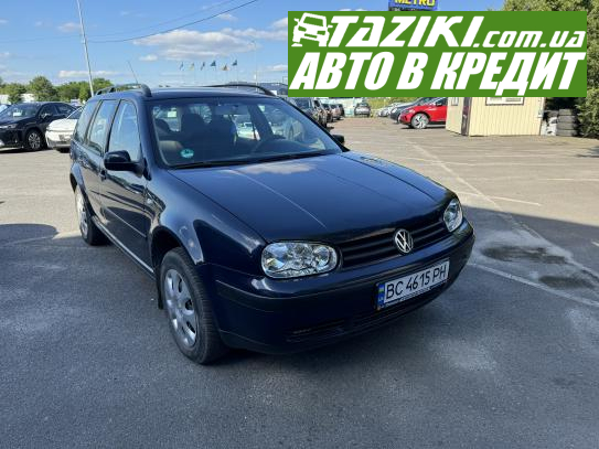 Volkswagen Golf, 2004р. 1.4л. бензин Львів у кредит