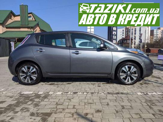 Nissan Leaf, 2016г. 30л. Электро Ровно в кредит