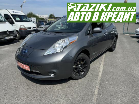 Nissan Leaf, 2014г. 24л. Электро Львов в кредит