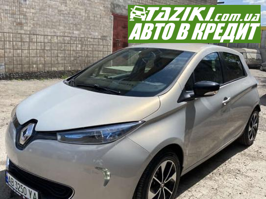 Renault Zoe, 2017г. 44л. Электро Винница в кредит