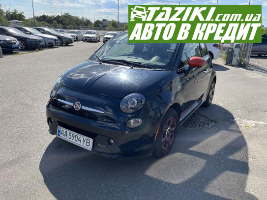 Fiat 500e, 2016р. 24л. Електро Київ в кредит