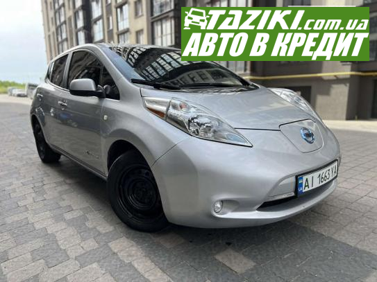 Nissan Leaf, 2017р. 30л. Електро Івано-Франківськ у кредит