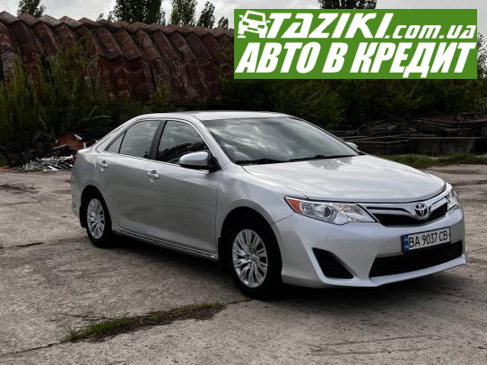 Toyota Camry, 2012г. 2.5л. газ/бензин Кропивницкий в кредит