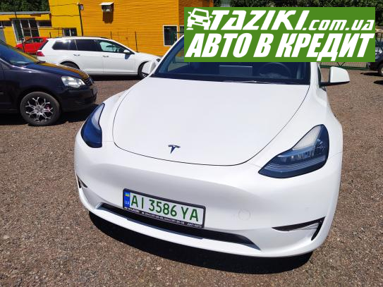 Tesla Model y, 2021г. 82л. Электро Черкассы в кредит