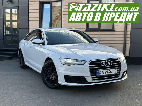 Audi A6, 2015г. 3л. дт Киев в кредит