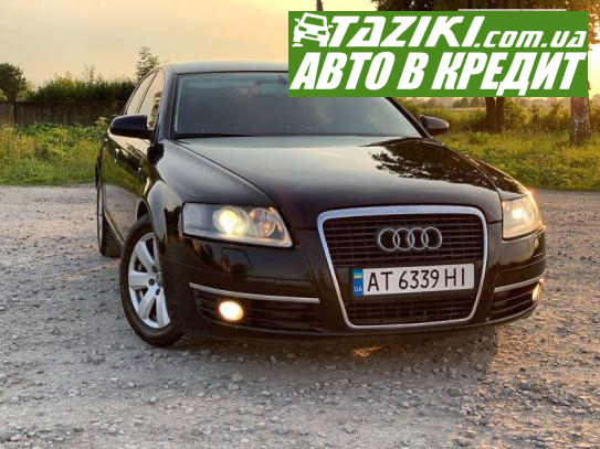 Audi A6, 2007г. 2.7л. дт Ивано-Франковск в кредит