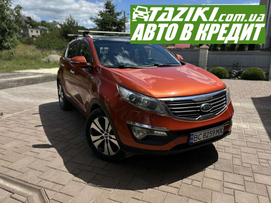 Kia Sportage, 2012г. 2л. дт Львов в кредит