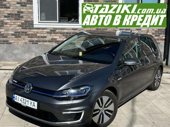 Volkswagen E-golf, 2017г. 36л. Электро Біла Церква в кредит