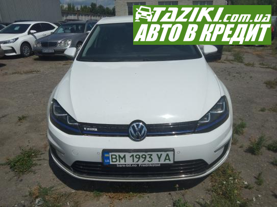 Volkswagen E-golf, 2015р. 24л. Електро Суми в кредит