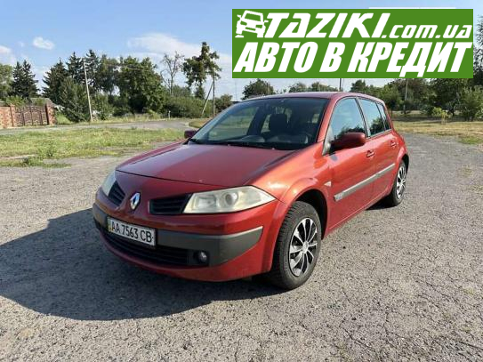 Renault Megane, 2006г. 1.4л. бензин Полтава в кредит