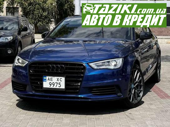 Audi A3, 2014г. 2л. бензин Днепр в кредит