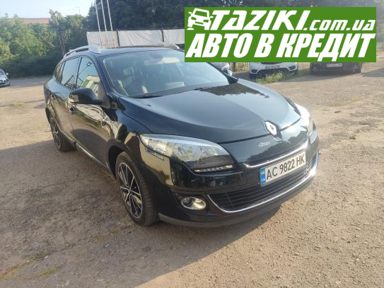 Renault Megane, 2012г. 1.5л. дт Луцк под выплату