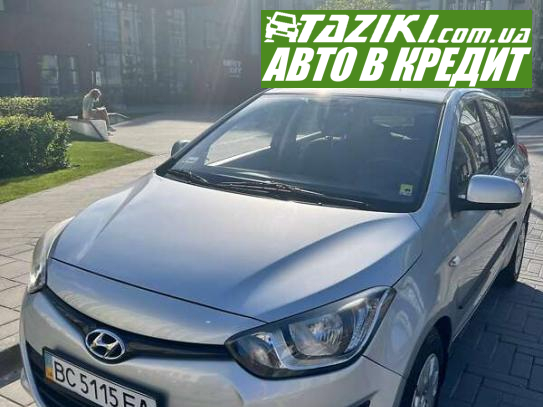 Hyundai I20, 2013г. 1.1л. дт Львов в кредит