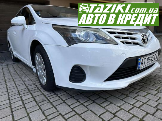 Toyota Avensis, 2012г. 2л. дт Ивано-Франковск в кредит