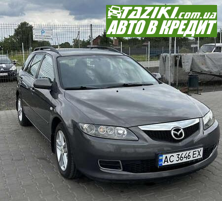 Mazda 6, 2006г. 2л. бензин Нововолынск в кредит