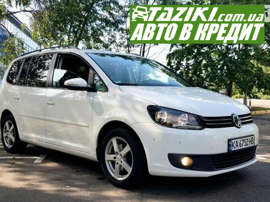 Volkswagen Touran, 2012г. 1.6л. дт Киев в кредит