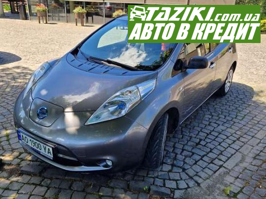 Nissan Leaf, 2013г. 24л. Электро Ужгород в кредит