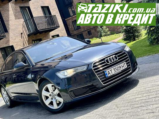 Audi A6, 2015г. 2л. дт Ивано-Франковск в кредит