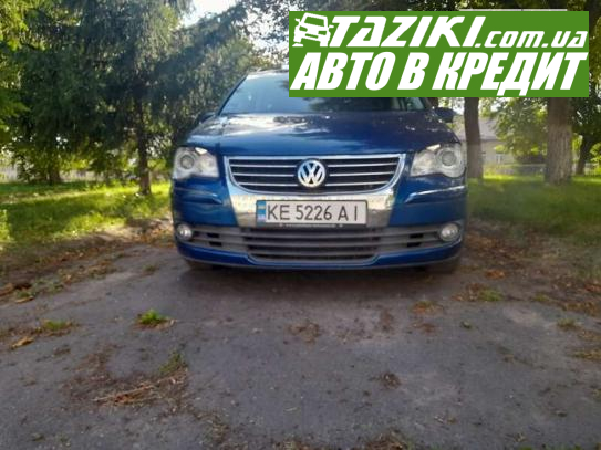 Volkswagen Touran, 2008р. 1.4л. бензин Львів у кредит