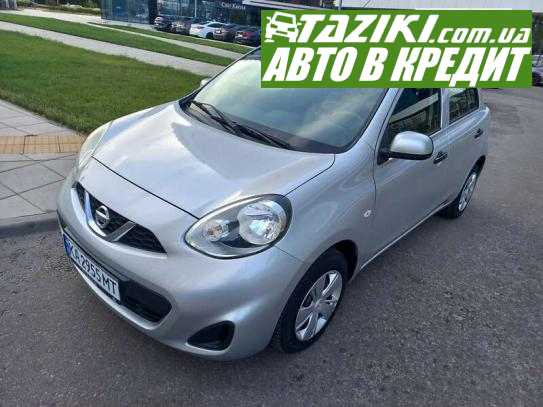 Nissan Micra, 2017г. 1.2л. бензин Киев в кредит