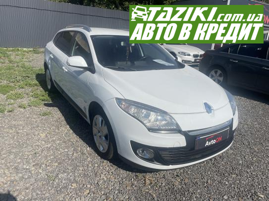 Renault Megane, 2012г. 1.5л. дт Ужгород в кредит