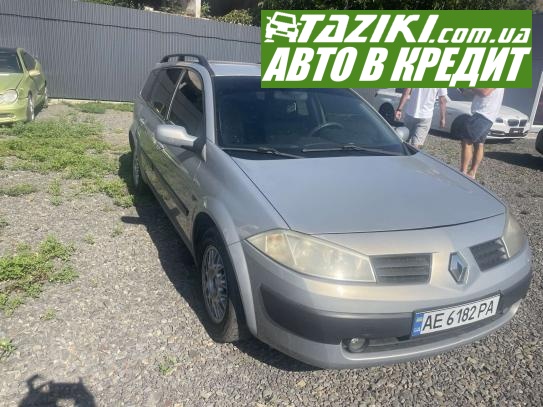 Renault Megane, 2004г. 1.6л. газ/бензин Ужгород в кредит