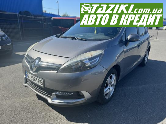 Renault Megane scenic, 2014г. 1.5л. дт Львов в кредит