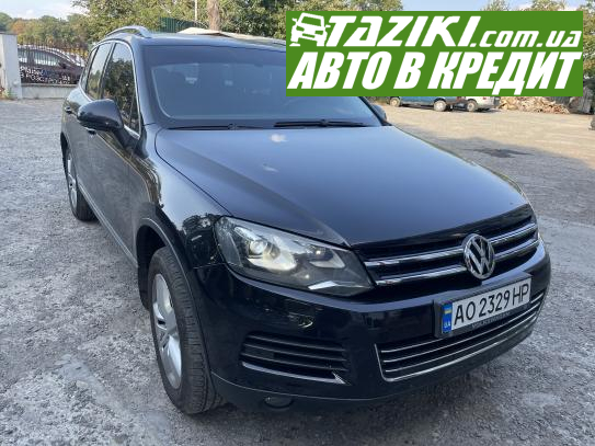 Volkswagen Touareg, 2013г. 3л. дт Ужгород в кредит