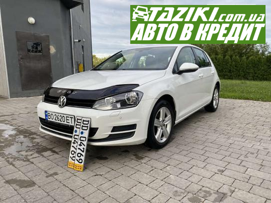 Volkswagen Golf, 2015р. 1.6л. дт Тернопіль в кредит