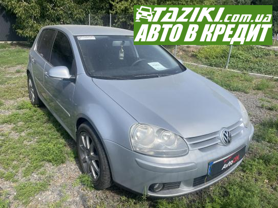 Volkswagen Golf, 2006г. 1.6л. бензин Ужгород в кредит