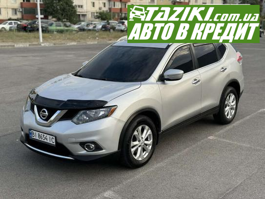 Nissan Rogue, 2016р. 2.5л. газ/бензин Запоріжжя в кредит