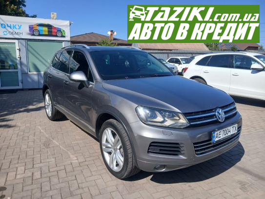 Volkswagen Touareg, 2011г. 3л. дт Кривой Рог в кредит