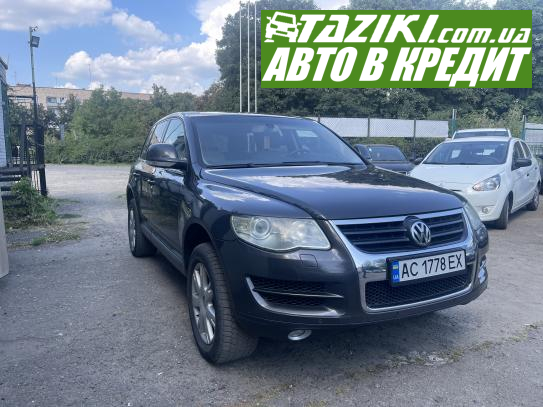 Volkswagen Touareg, 2007г. 2.5л. дт Луцк в кредит