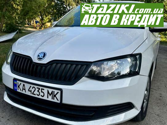 Skoda Fabia, 2017г. 1л. бензин Біла Церква в кредит