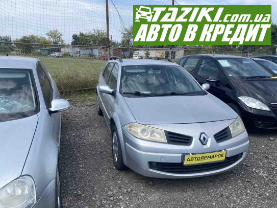 Renault Megane, 2008р. 1.5л. дт Ужгород в кредит