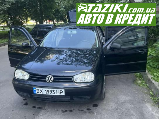 Volkswagen Golf, 2002г. 1.6л. бензин Хмельницкий в кредит