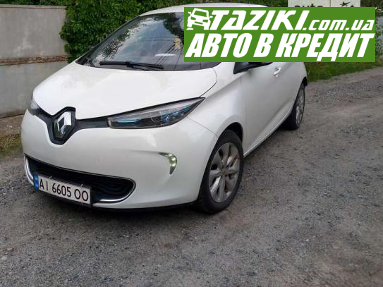 Renault Zoe, 2015г. 22л. Электро Киев в кредит