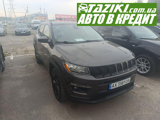 Jeep Compass, 2018р. 2.4л. бензин Харків у кредит