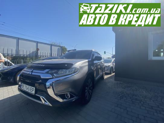 Mitsubishi Outlander, 2019р. 2.4л. бензин Миколаїв в кредит