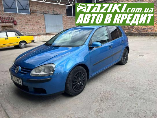 Volkswagen Golf, 2003г. 1.4л. бензин Львов в кредит