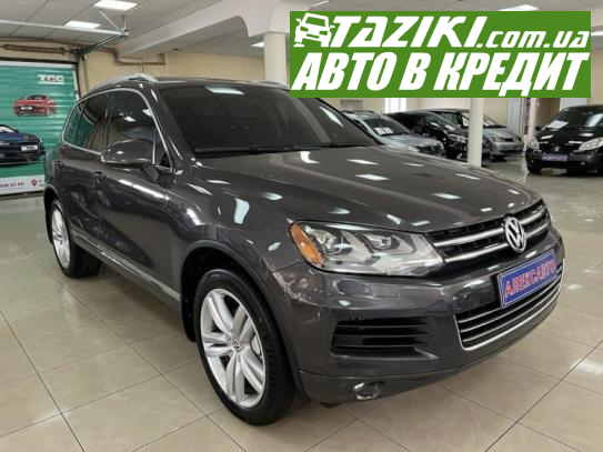 Volkswagen Touareg, 2011г. 3л. дт Кропивницкий в кредит