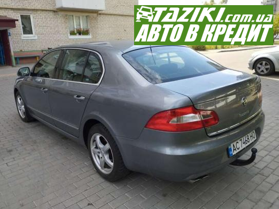 taziki pic 2024 000000160277560 11 Skoda Superb 2009г. 1.8 бензин, Ковель - 8600 грн/мес.