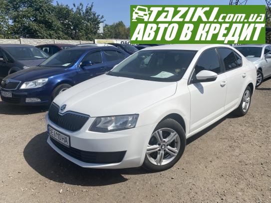 Skoda Octavia, 2014г. 1.6л. дт Николаев в кредит