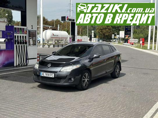 Renault Megane, 2011р. 1.5л. дтп Дніпро в кредит