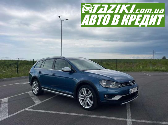 Volkswagen Golf, 2017г. 1.8л. бензин Ровно в кредит